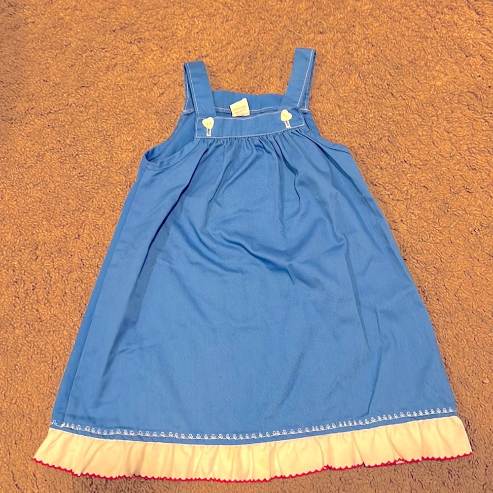 Vintage Toddler Dress Like New Size 4T